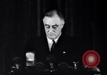 Image of Franklin Roosevelt Washington DC USA, 1940, second 33 stock footage video 65675033951