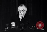 Image of Franklin Roosevelt Washington DC USA, 1940, second 34 stock footage video 65675033951