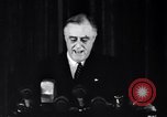 Image of Franklin Roosevelt Washington DC USA, 1940, second 35 stock footage video 65675033951