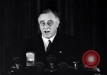 Image of Franklin Roosevelt Washington DC USA, 1940, second 37 stock footage video 65675033951