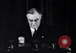 Image of Franklin Roosevelt Washington DC USA, 1940, second 38 stock footage video 65675033951