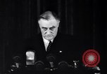 Image of Franklin Roosevelt Washington DC USA, 1940, second 39 stock footage video 65675033951