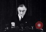 Image of Franklin Roosevelt Washington DC USA, 1940, second 41 stock footage video 65675033951
