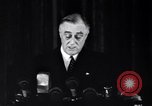 Image of Franklin Roosevelt Washington DC USA, 1940, second 42 stock footage video 65675033951
