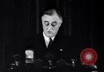 Image of Franklin Roosevelt Washington DC USA, 1940, second 43 stock footage video 65675033951