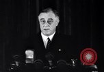 Image of Franklin Roosevelt Washington DC USA, 1940, second 44 stock footage video 65675033951