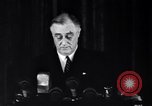 Image of Franklin Roosevelt Washington DC USA, 1940, second 45 stock footage video 65675033951
