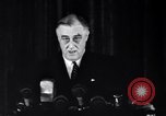 Image of Franklin Roosevelt Washington DC USA, 1940, second 46 stock footage video 65675033951