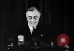 Image of Franklin Roosevelt Washington DC USA, 1940, second 47 stock footage video 65675033951