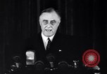 Image of Franklin Roosevelt Washington DC USA, 1940, second 48 stock footage video 65675033951