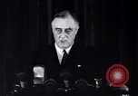 Image of Franklin Roosevelt Washington DC USA, 1940, second 50 stock footage video 65675033951