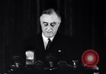 Image of Franklin Roosevelt Washington DC USA, 1940, second 52 stock footage video 65675033951