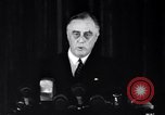Image of Franklin Roosevelt Washington DC USA, 1940, second 53 stock footage video 65675033951