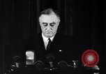 Image of Franklin Roosevelt Washington DC USA, 1940, second 54 stock footage video 65675033951