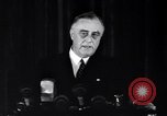 Image of Franklin Roosevelt Washington DC USA, 1940, second 56 stock footage video 65675033951