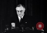 Image of Franklin Roosevelt Washington DC USA, 1940, second 58 stock footage video 65675033951