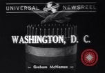 Image of Charles Evans Hughes Washington DC USA, 1940, second 1 stock footage video 65675033955