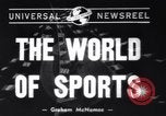 Standbild Navy Junior Boxing Championship Annapolis Maryland USA, 1940, aus Sekunde 3 historischem Filmmaterial Videoclip 65675033956