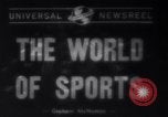 Standbild Navy Junior Boxing Championship Annapolis Maryland USA, 1940, aus Sekunde 4 historischem Filmmaterial Videoclip 65675033956