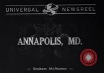 Standbild Navy Junior Boxing Championship Annapolis Maryland USA, 1940, aus Sekunde 5 historischem Filmmaterial Videoclip 65675033956