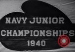 Standbild Navy Junior Boxing Championship Annapolis Maryland USA, 1940, aus Sekunde 9 historischem Filmmaterial Videoclip 65675033956