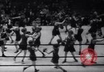 Standbild Navy Junior Boxing Championship Annapolis Maryland USA, 1940, aus Sekunde 16 historischem Filmmaterial Videoclip 65675033956