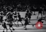 Standbild Navy Junior Boxing Championship Annapolis Maryland USA, 1940, aus Sekunde 17 historischem Filmmaterial Videoclip 65675033956