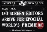 Image Première mondiale Miami Florida USA, 1941, de la seconde 5 séquences d'archives historiques vidéo 65675033959
