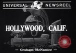 Image Fonds de secours grec Hollywood Los Angeles California USA, 1941, de la seconde 3 séquences d'archives historiques vidéo 65675033960