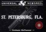 Image match de golf Saint Petersburg Florida USA, 1941, de la seconde 4 séquences d'archives historiques vidéo 65675033961