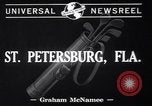 Image match de golf Saint Petersburg Florida USA, 1941, de la seconde 6 séquences d'archives historiques vidéo 65675033961