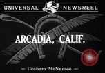 Image Seabiscuit  Statut Acadia California USA, 1941, de la seconde 3 séquences d'archives historiques vidéo 65675033962