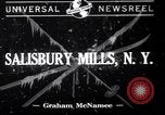 Image le saut à ski rencontrer Salisbury Mills New York USA, 1941, de la seconde 1 séquences d'archives historiques vidéo 65675033964