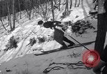 Image le saut à ski rencontrer Salisbury Mills New York USA, 1941, de la seconde 6 séquences d'archives historiques vidéo 65675033964