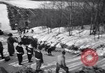 Image le saut à ski rencontrer Salisbury Mills New York USA, 1941, de la seconde 8 séquences d'archives historiques vidéo 65675033964