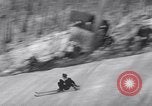 Image le saut à ski rencontrer Salisbury Mills New York USA, 1941, de la seconde 15 séquences d'archives historiques vidéo 65675033964