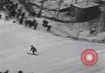 Image le saut à ski rencontrer Salisbury Mills New York USA, 1941, de la seconde 16 séquences d'archives historiques vidéo 65675033964