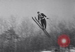 Image le saut à ski rencontrer Salisbury Mills New York USA, 1941, de la seconde 22 séquences d'archives historiques vidéo 65675033964