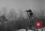 Image le saut à ski rencontrer Salisbury Mills New York USA, 1941, de la seconde 31 séquences d'archives historiques vidéo 65675033964