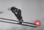 Image le saut à ski rencontrer Salisbury Mills New York USA, 1941, de la seconde 32 séquences d'archives historiques vidéo 65675033964