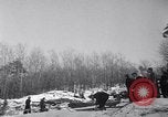 Image le saut à ski rencontrer Salisbury Mills New York USA, 1941, de la seconde 38 séquences d'archives historiques vidéo 65675033964