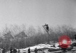 Image le saut à ski rencontrer Salisbury Mills New York USA, 1941, de la seconde 39 séquences d'archives historiques vidéo 65675033964