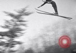Image le saut à ski rencontrer Salisbury Mills New York USA, 1941, de la seconde 40 séquences d'archives historiques vidéo 65675033964