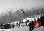 Image le saut à ski rencontrer Salisbury Mills New York USA, 1941, de la seconde 49 séquences d'archives historiques vidéo 65675033964