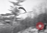 Image le saut à ski rencontrer Salisbury Mills New York USA, 1941, de la seconde 50 séquences d'archives historiques vidéo 65675033964