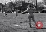 Image Équipe de balle molle Memphis Tennessee USA, 1938, de la seconde 13 séquences d'archives historiques vidéo 65675033967