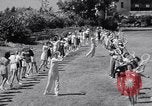 Image Donald Budge gère une clinique de tennis Miami Florida USA, 1938, de la seconde 6 séquences d'archives historiques vidéo 65675033968