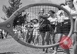 Image Donald Budge gère une clinique de tennis Miami Florida USA, 1938, de la seconde 7 séquences d'archives historiques vidéo 65675033968