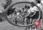 Image Donald Budge gère une clinique de tennis Miami Florida USA, 1938, de la seconde 8 séquences d'archives historiques vidéo 65675033968