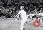 Image Donald Budge gère une clinique de tennis Miami Florida USA, 1938, de la seconde 12 séquences d'archives historiques vidéo 65675033968
